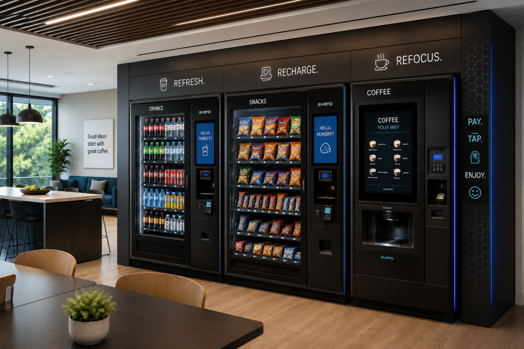 Black Bear Vending Office Lounge