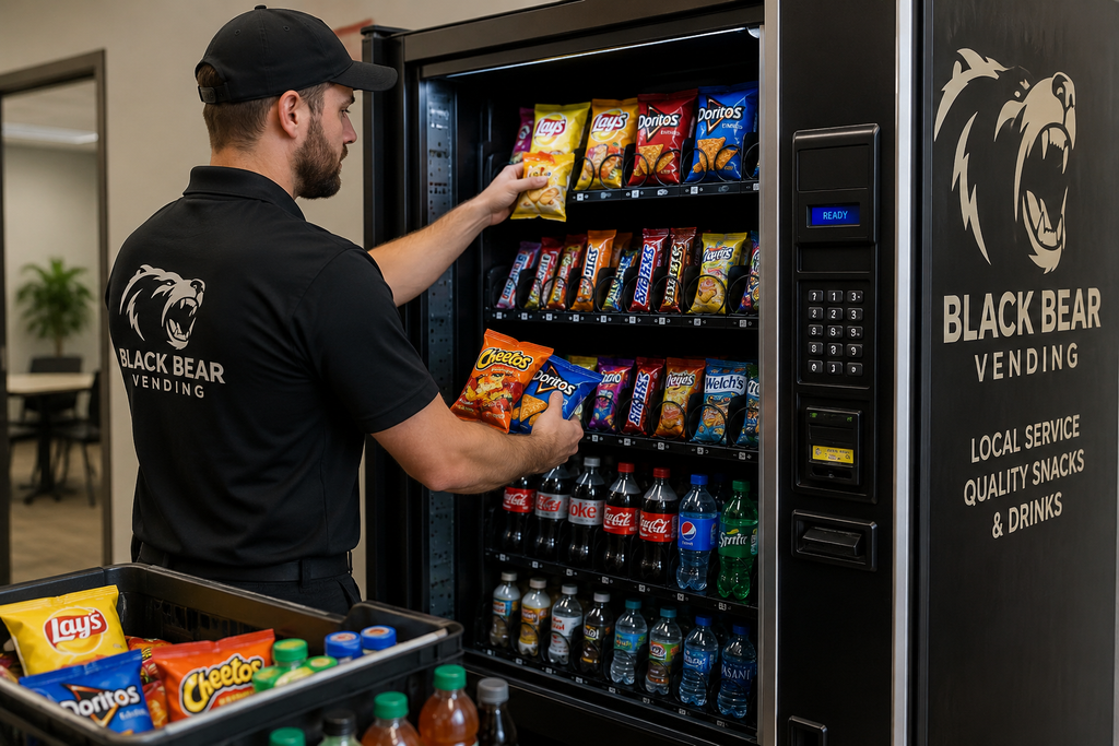 Vending Machine Operator NJ: Full-Service Vending for New Jersey Businesses