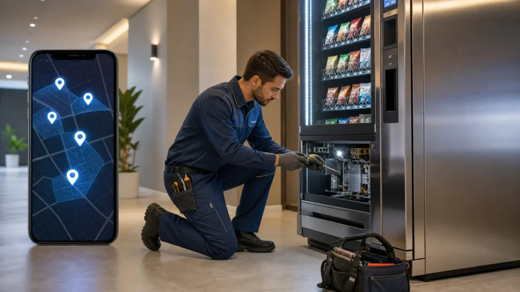 Vending Machine Services Near Me: What to Expect